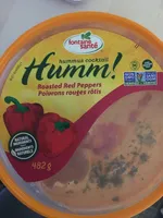 Roasted Red Pepper Hummus