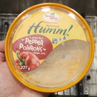 Humm! Hummus Cocktail Roasted Red Peppers