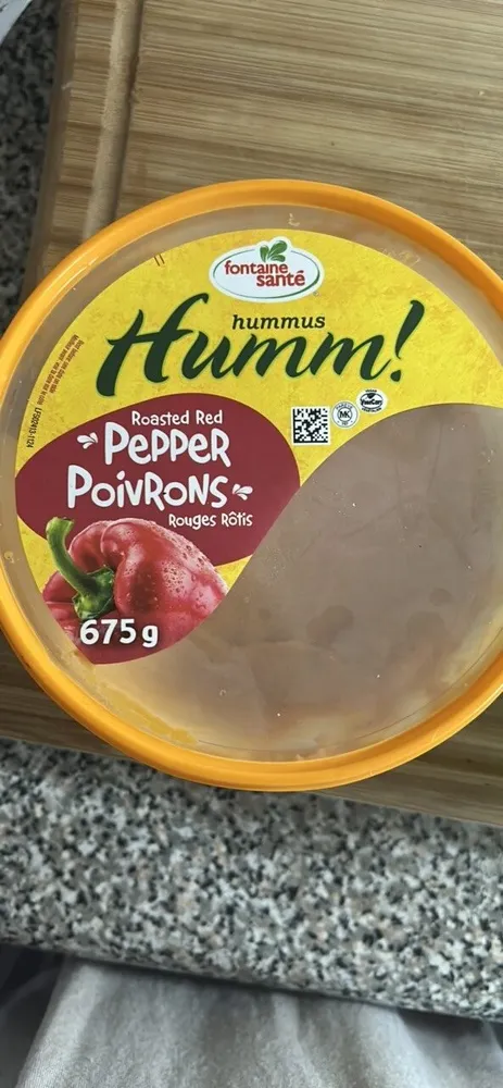 hummus Roasted Red Pepper