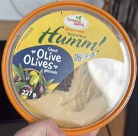 Greek Olive Olives Hummus