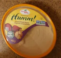Humm! Hummus Cocktail Caramelized Onions