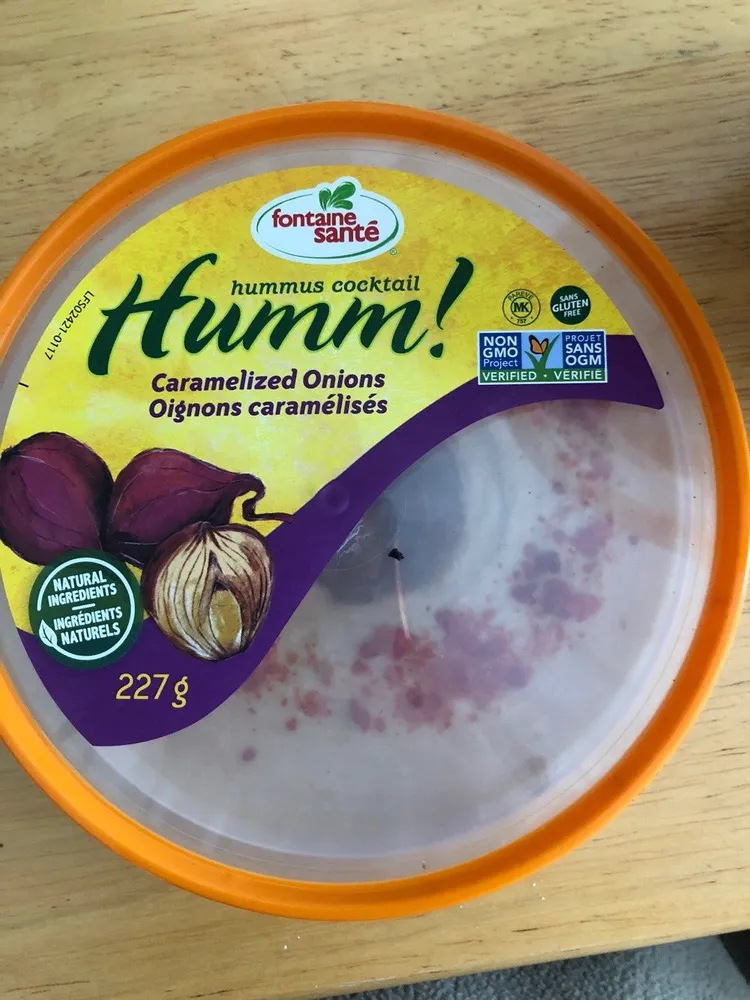 hummus Caramelized Onion
