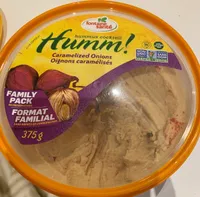 Humm! Hummus Cocktail Caramelized Onions
