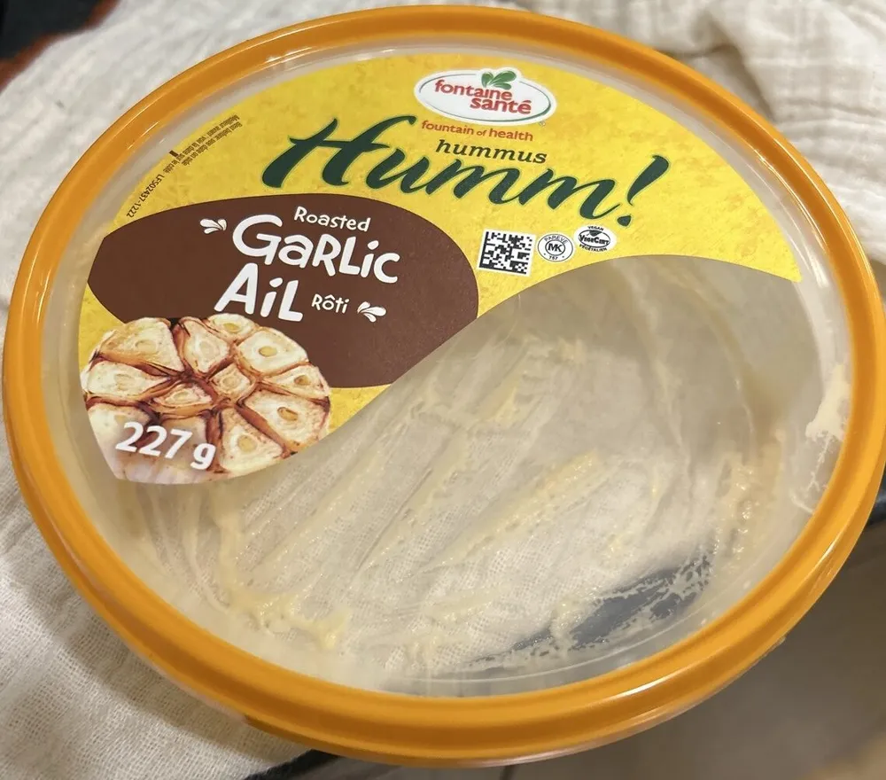 Roasted Garlic Hummus