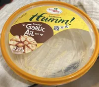 Roasted Garlic Hummus