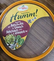 Humm! Hummus Cocktail Roasted Artichoke & Spinach