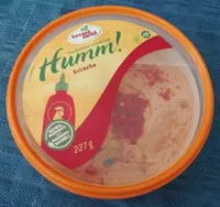 Hummus cocktail Sriracha