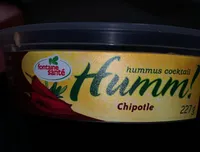 Hummus cocktail chipotle