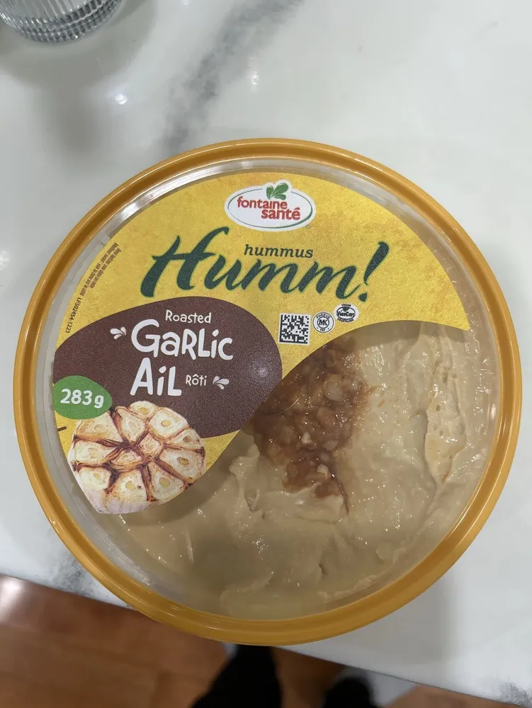 hummus Roasted Garlic