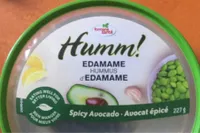 Hummus d'édamame
