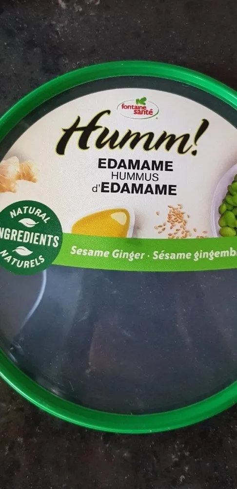 Humus d'Edamame