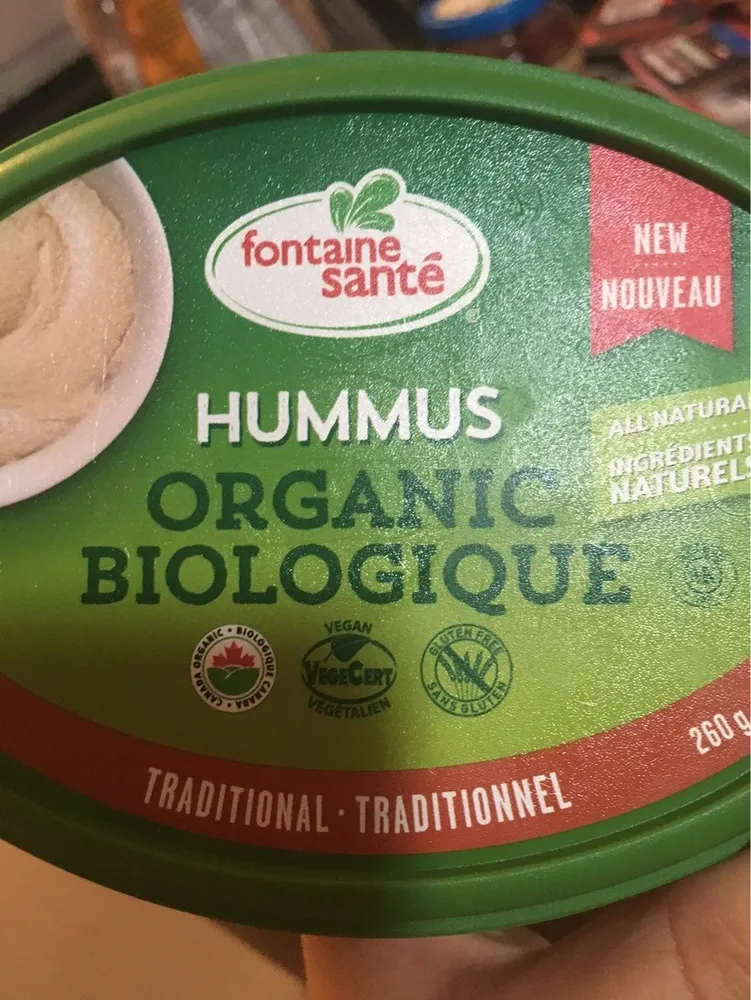 Hummus bio