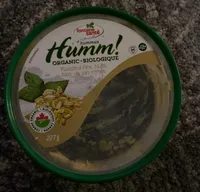 Hummus Noix de pin rôties