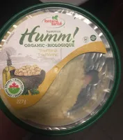 Houmous biologique