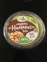 Hummus à l'ail rôti biologique