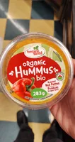 organic roasted red pepper hummus