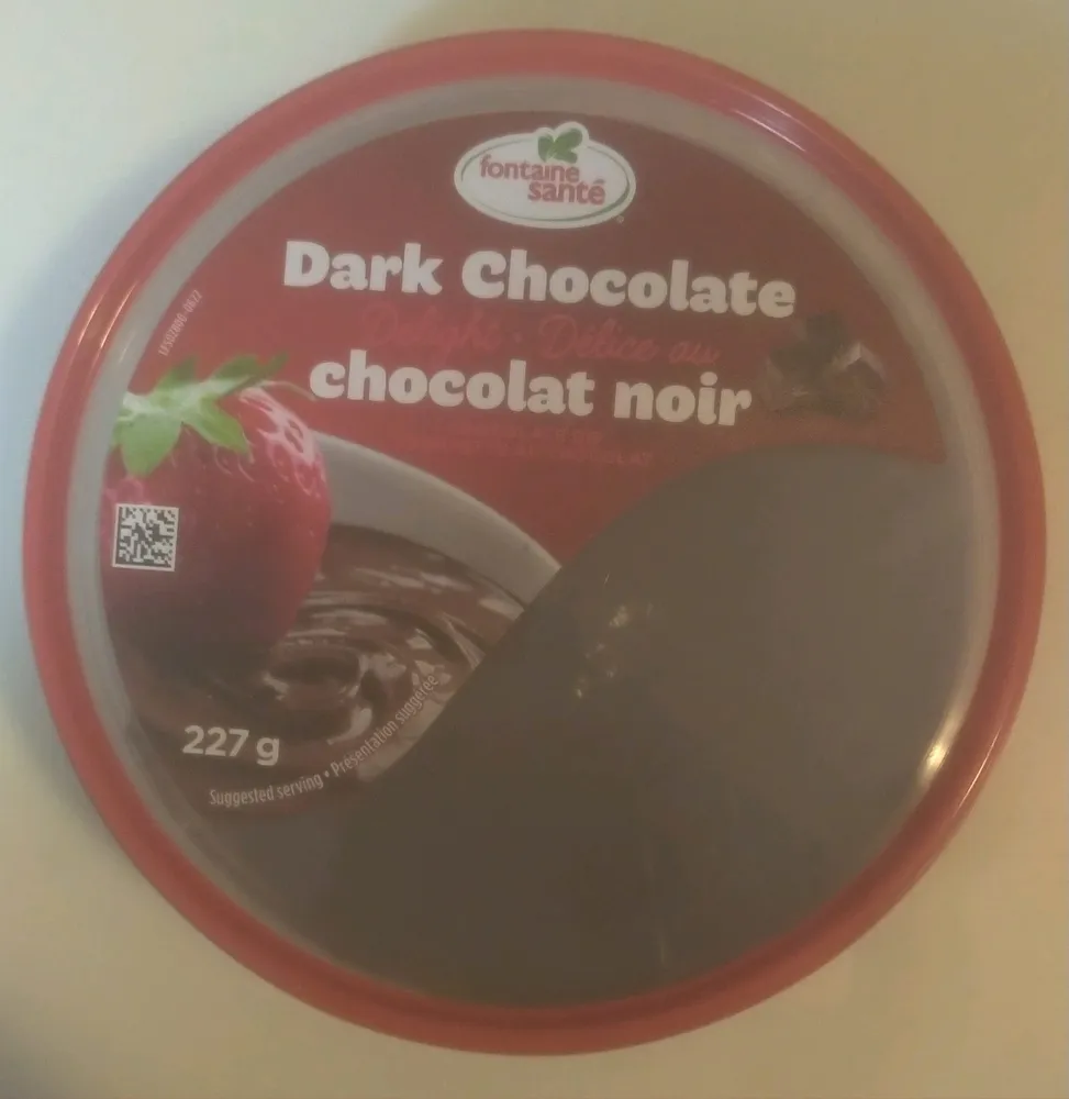 Dark Chocolate Chocolate Dip