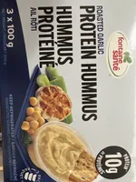 Roster Garlic Protein Hummus