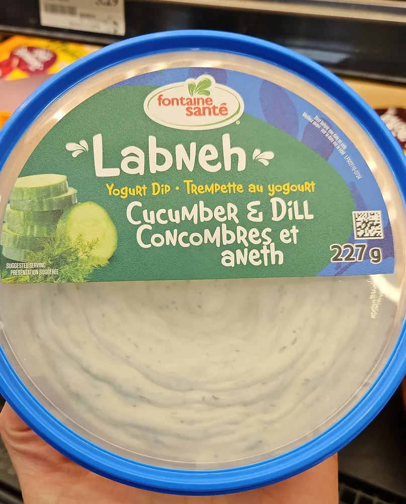 Labneh Cucumber And Dill