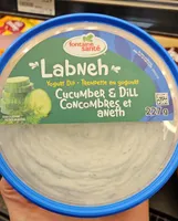Labneh Cucumber And Dill