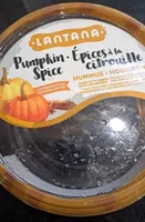 Humus epices à la citrouille