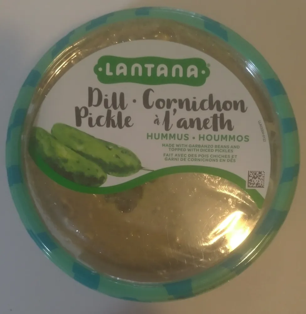 Deli Pub Cornichon & Herbs Hummus / Houmous