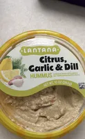 Citrus, Garlic & Dill Hummas