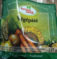 VégéPâté Traditionnel - Traditional