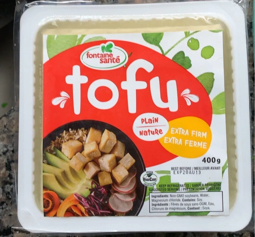 Tofu Nature Extra Firm