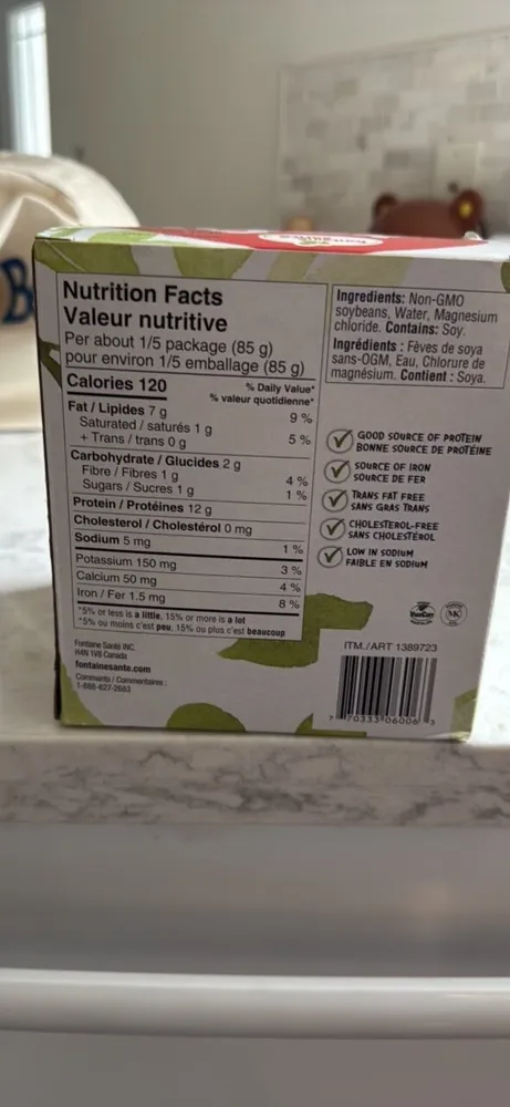 Costco tofu