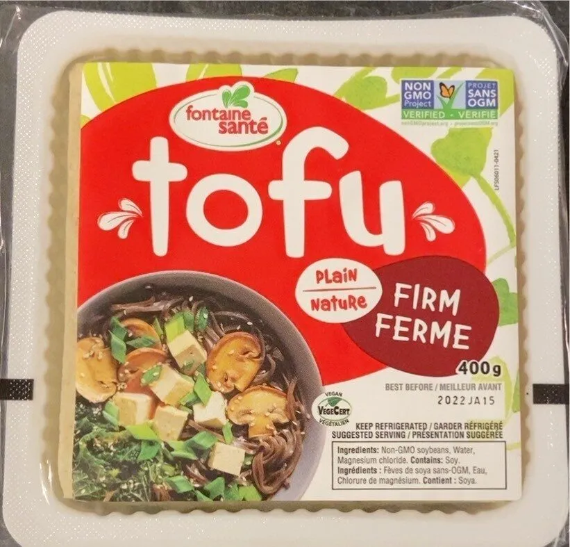 Tofu Plain Firm
