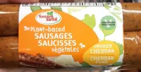 Saucisse végétale