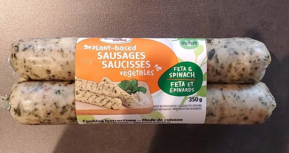 Saucisses végétales