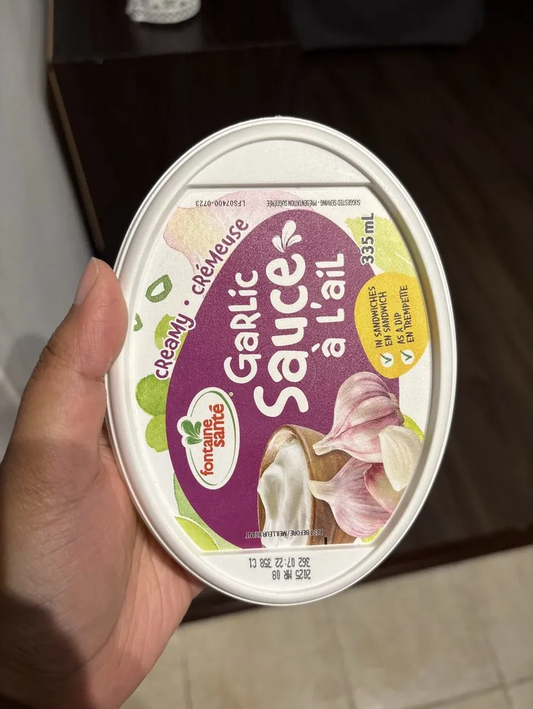 Garlic Dip