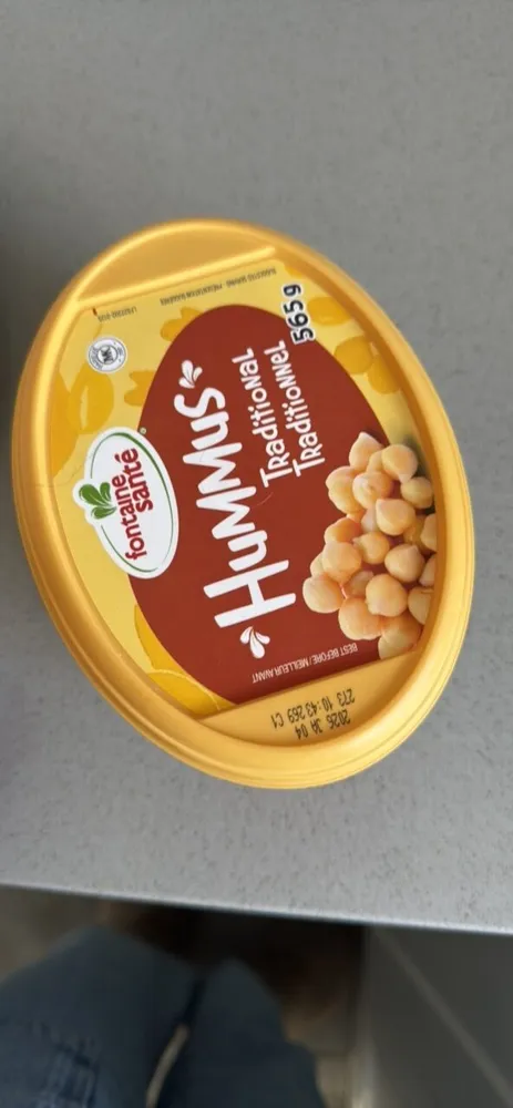 Hummus Traditional