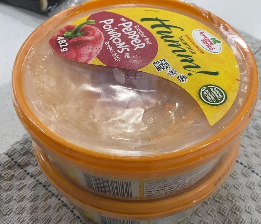 Poivrons rouge rôtis