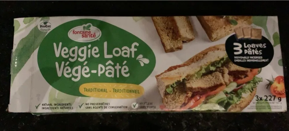 Végé pâté