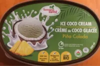 Crème de coco glacée - Piña Colada