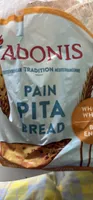 Pain pita blé entier