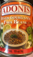 Feves gourganes