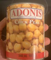 Chick peas