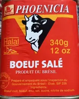Boeuf salé