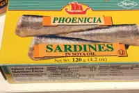 Sardines à l'huile de soya
