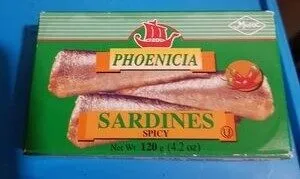 Sardines spicy