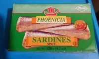 Sardines spicy