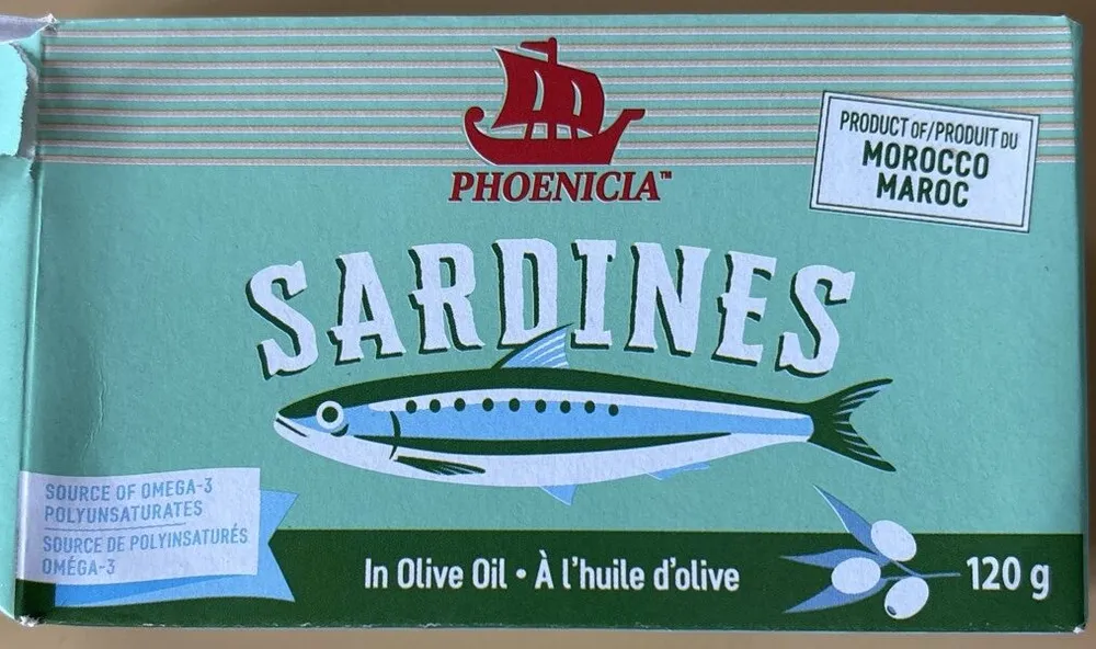 Sardines a l’huile d’olive