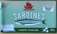 Sardines a l’huile d’olive