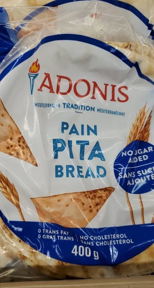 Pita bread