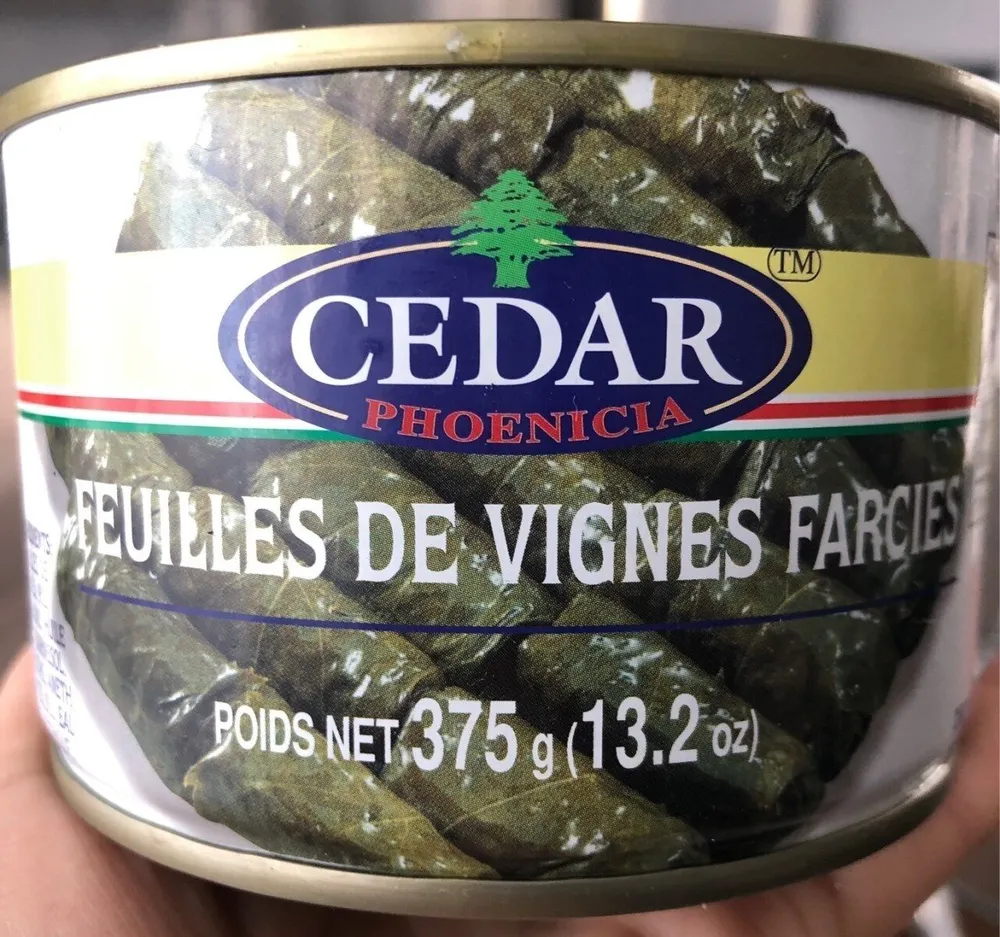 Stuffed vine leaves