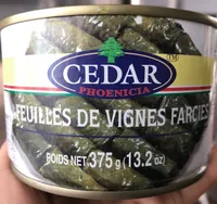 Stuffed vine leaves